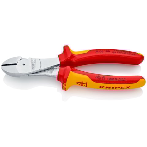 High Leverage Diagonal Cutter | KNIPEX