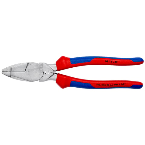 Kraft-Kombizange "Lineman's Pliers" Amerikanisches Modell | 09 15 240