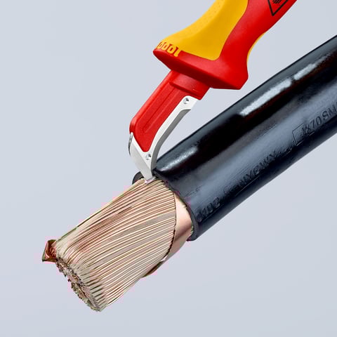 Abmantelungsmesser Mit Gleitschuh | 98 55