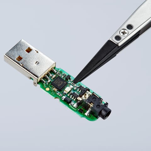 Pinzette mit Wechselspitzen ESD | 92 81 01