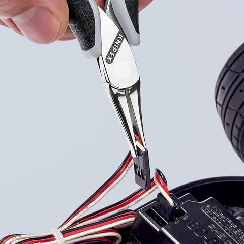 Elektronik-Greifzange ESD Mit durchgestecktem Gelenk | 35 12 115 ESD
