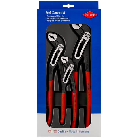 KNIPEX Alligator®-Paket 1 x 88 01 180, 1 x 88 01 250, 1 x 88 01 300 | 00 20 09 V03