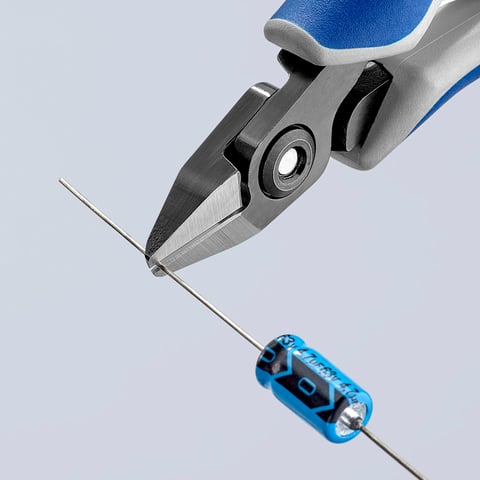 Präzisions-Elektronik-Seitenschneider | KNIPEX