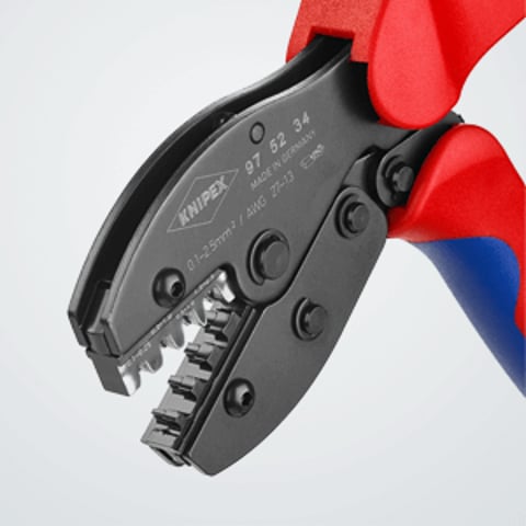 KNIPEX PreciForce® Crimpzange | 97 52 34
