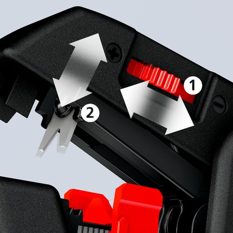 KNIPEX ComStrip Pinza spelafili automatica | 12 62 180