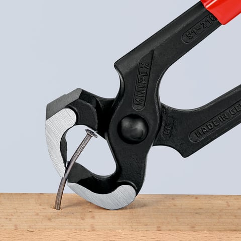 Hammerhead Style Carpenters' Pincers | KNIPEX