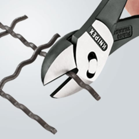 KNIPEX TwinForce® High Performance Diagonal Cutters | 73 71 180