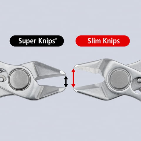 KNIPEX Slim Knips Feinschneidezange | 78 03 150