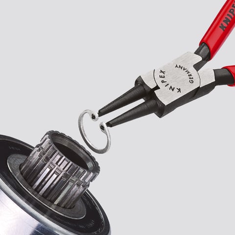 Circlip Pliers For internal circlips in bore holes | KNIPEX