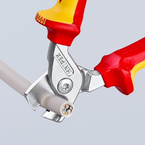KNIPEX StepCut® Kabelschere | 95 16 160