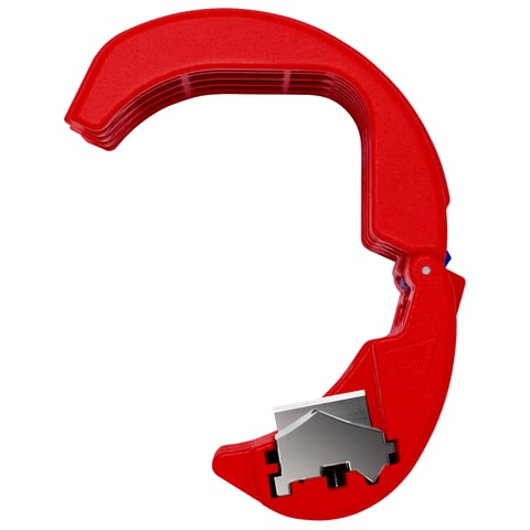 KNIPEX BiX® Schneider für Kunststoffrohre und Dichthülsen | 90 22 10 BK