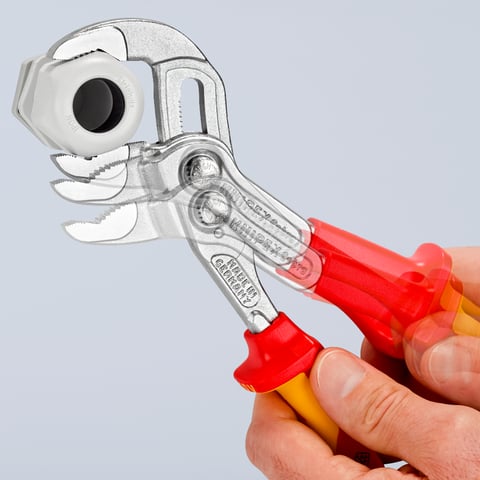 KNIPEX Cobra® VDE Hightech-Wasserpumpenzange, isoliert | 87 26 250