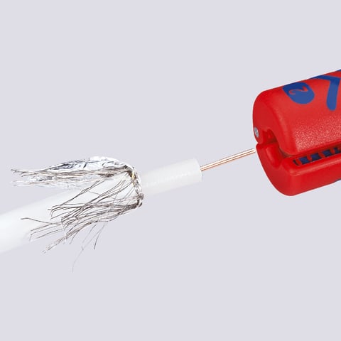 Stripping Tool for coax cable Universal | 16 60 100 SB