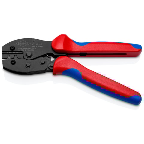 KNIPEX PreciForce Krimptang voor MC4®/MC4® Evo 2-connectors | KNIPEX
