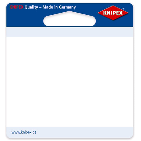 SB-Leitkarte | KNIPEX