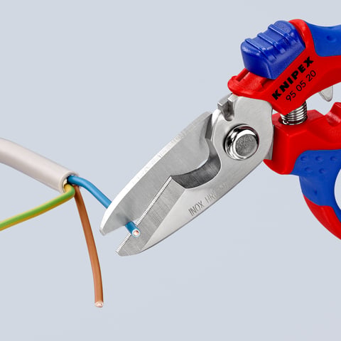 フレーチャ Foarfecă înclinată pentru electricieni | KNIPEX