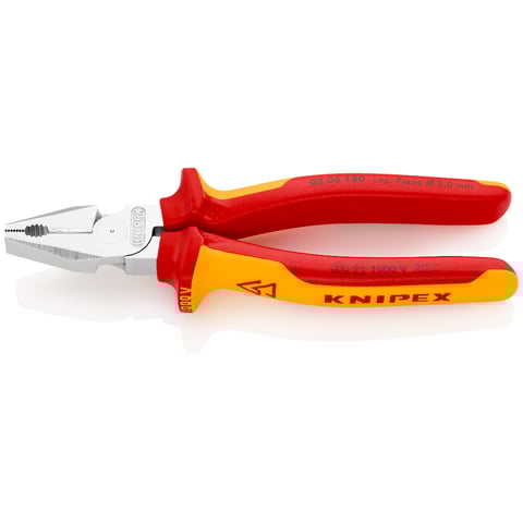 桂 High Leverage Combination Pliers | KNIPEX