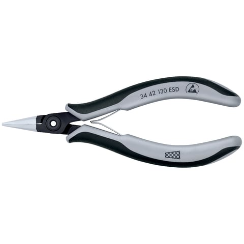 Amazon.co.jp: クニペックス KNIPEX 3442-130ESD 精密プライヤー
