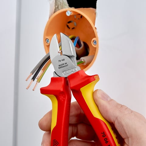 Szczypce tnące boczne | KNIPEX