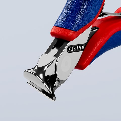 ぴーすけ Electronics Oblique Cutting Nipper | KNIPEX