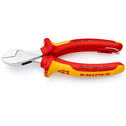 KNIPEX X-Cut® Kompakt-Seitenschneider | 73 06 160 T