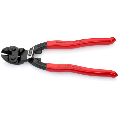 KNIPEX CoBolt® Kompakt-Bolzenschneider | 71 21 200