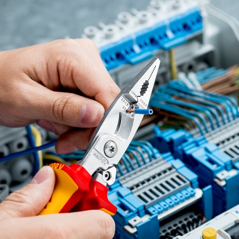 電気プライヤー 電気設備用マルチプライヤー | KNIPEX