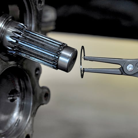 Precision Circlip Pliers For external circlips on shafts | 49 11 A3
