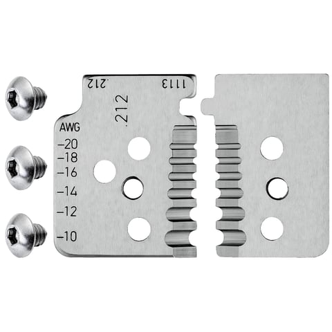1 Satz Ersatzmesser für 12 12 13 | 12 19 13