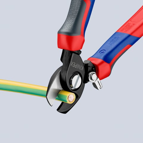 Cable Shears With opening spring | 95 22 165