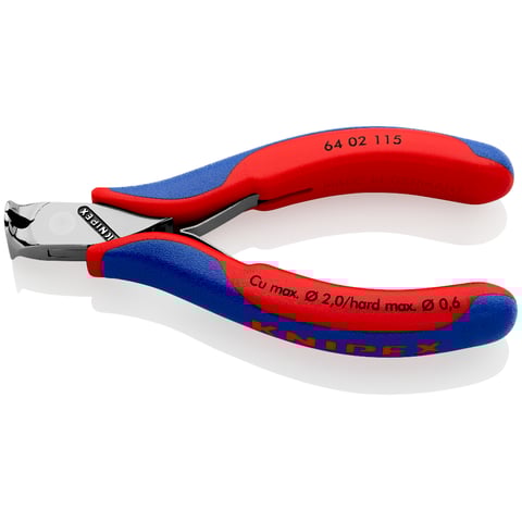 Electronics End Cutting Nipper | KNIPEX