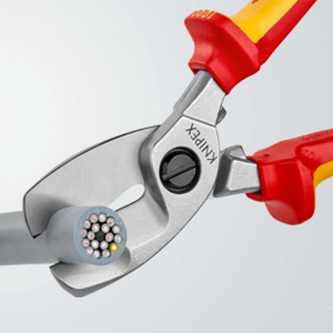 Cable Shears With twin cutting edge | 95 16 200