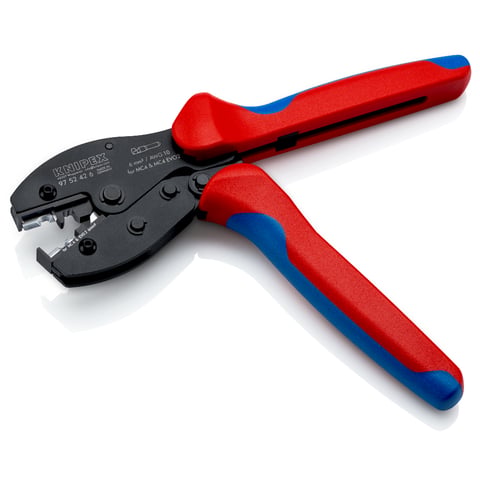 KNIPEX PreciForce® Crimpzange für MC4®-/MC4® Evo 2-Steckverbinder | 97 52 42 6