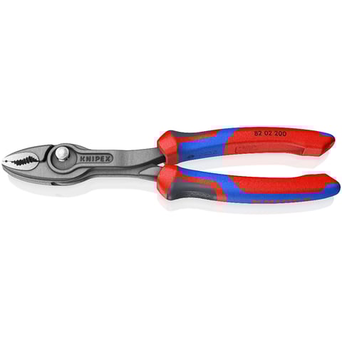 KNIPEX TwinGrip® Front- und Seitengreifzange | 82 02 200