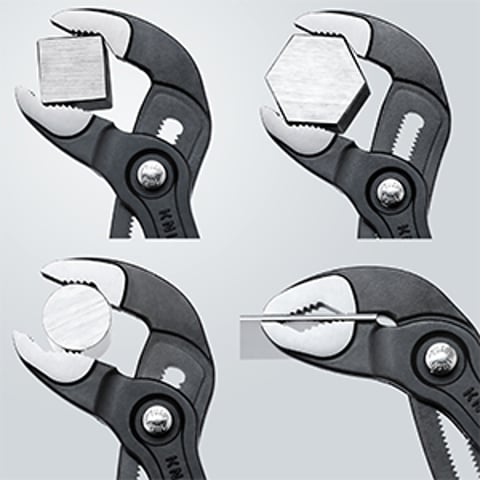 KNIPEX Cobra® Set 1 x 87 01 180, 1 x 87 01 250, 1 x 87 01 300 | 00 20 09 V02