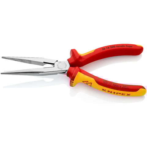 Snipe Nose Side Cutting Pliers (Stork Beak Pliers) | KNIPEX