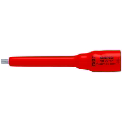 KNIPEX Steckschlüsseleinsatz 3/8" Für TX27 | 98 29 27
