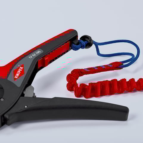 KNIPEX PreciStrip16® Automatische Abisolierzange | 12 52 195