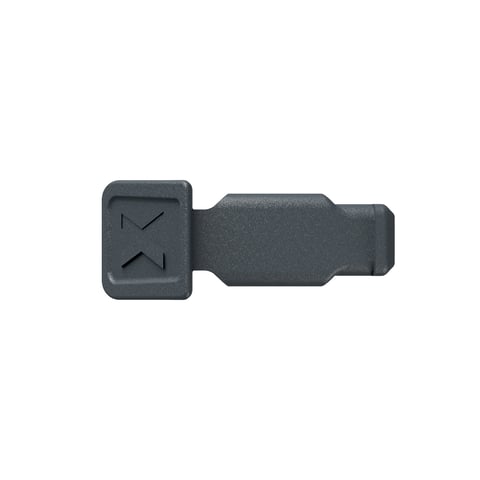 ColourCode clips antracita (10 piezas) | 00 61 10 CA