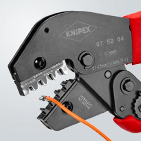 Crimping Pliers For two-hand operation | KNIPEX