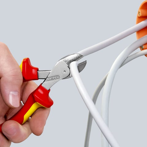 KNIPEX X-Cut® Kompakt-Seitenschneider | 73 05 160 T