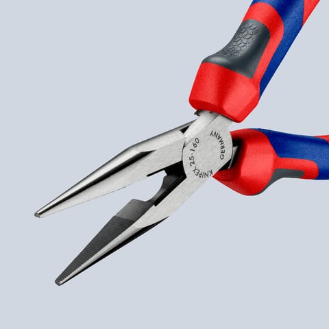 カッター付き平丸型プライヤー （ラジオペンチ） | KNIPEX