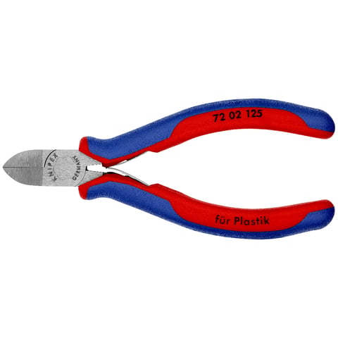 Seitenschneider für Kunststoff | 72 02 125