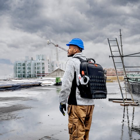 Tool backpack Modular X18 Plumbing 17 parts | KNIPEX