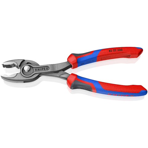 KNIPEX TwinGrip Front- und Seitengreifzange | 82 02 200
