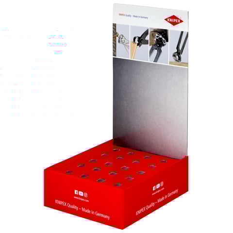Thekendisplay 0/4 Leer | 00 18 01 LE03