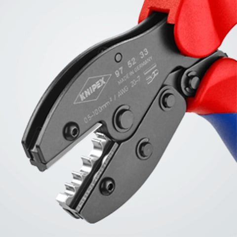 KNIPEX PreciForce® Crimpzange | 97 52 33