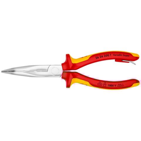 Snipe Nose Side Cutting Pliers (Stork Beak Pliers) | 26 26 200 T