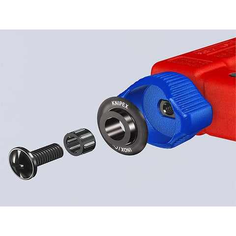 Knipex Csővágó Tubix S 3mm-30mm rozsdamentes acél és réz csövek vágására (903101) - Kazán ABC