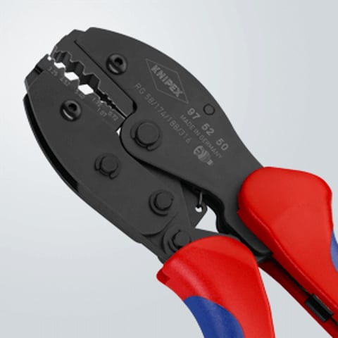 KNIPEX PreciForce Crimping Pliers | KNIPEX